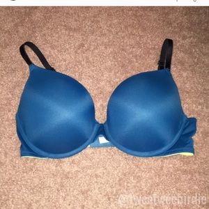 Blue VS Push Up Bra 36D